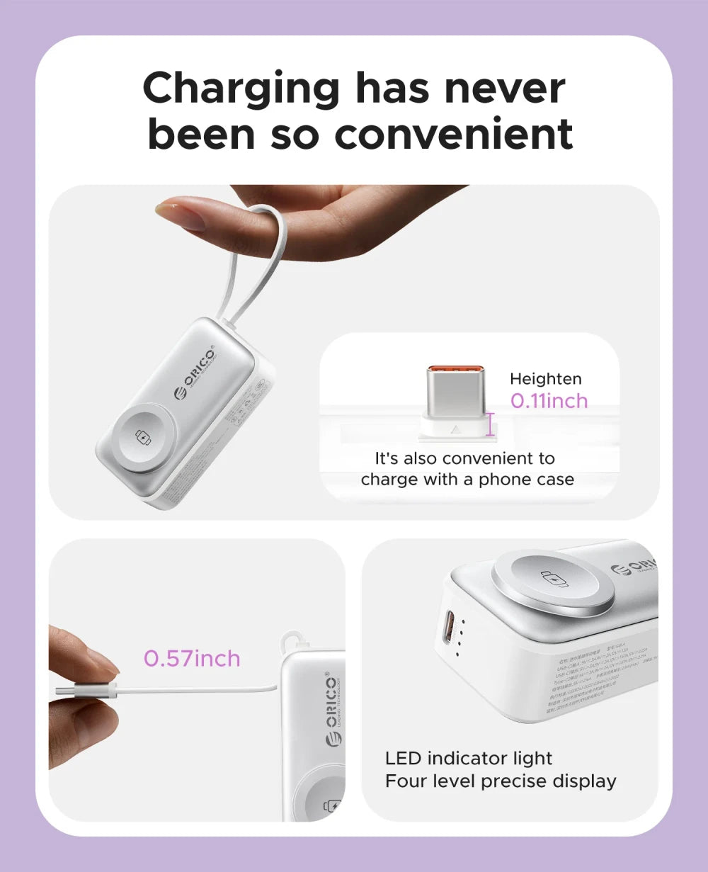 ORICO Mini Capsule Power Bank