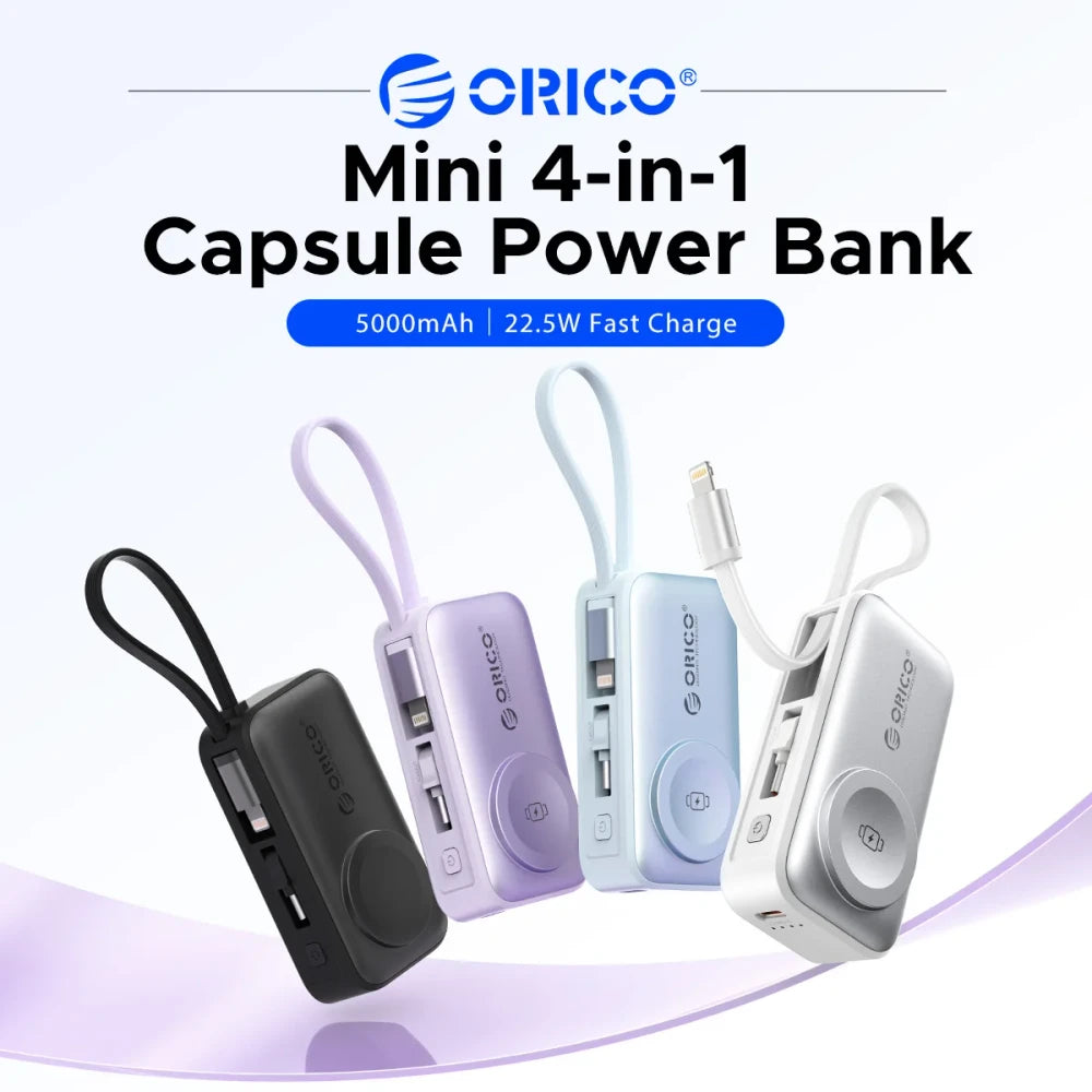 ORICO Mini Capsule Power Bank