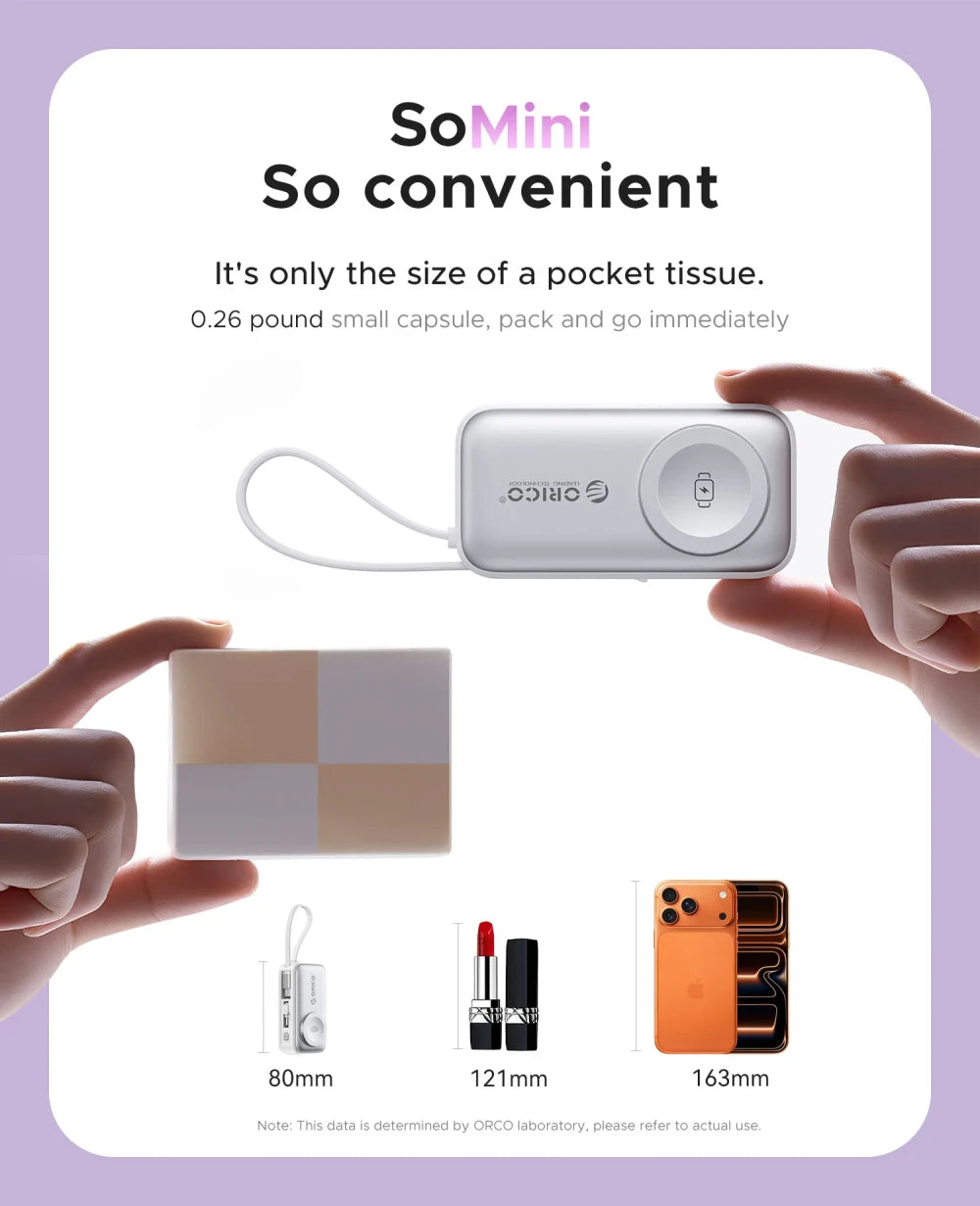 ORICO Mini Capsule Power Bank